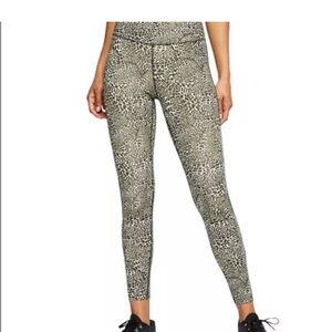 Nike leopard print dry fit leggings